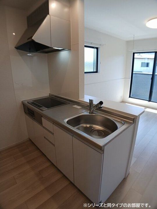 リヴィエール・ピリエIIのキッチン