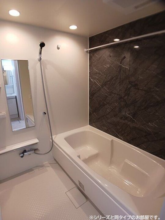 リヴィエール・ピリエIIの風呂