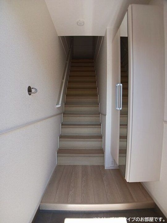 リヴィエール・ピリエIIの玄関