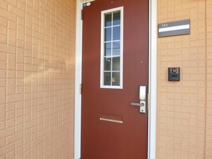 プライム ディアコートの玄関