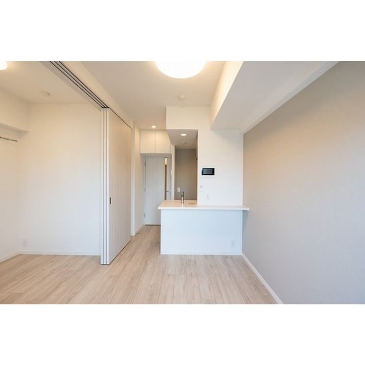 コンフォリア・リヴ新中野SOUTHの居間