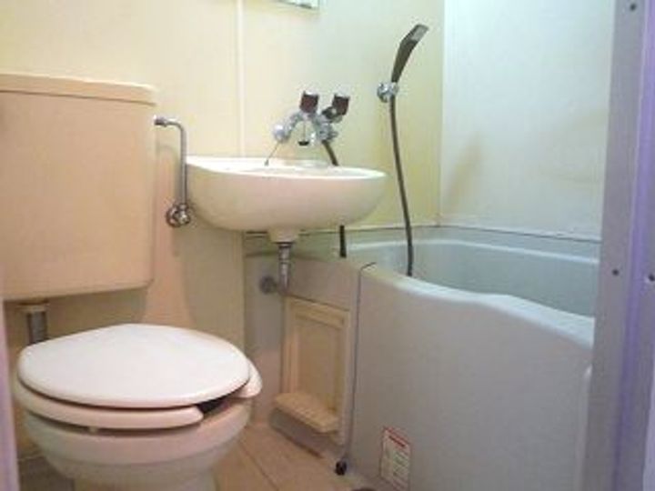 東京都品川区東大井1(アパート)の賃貸物件の風呂