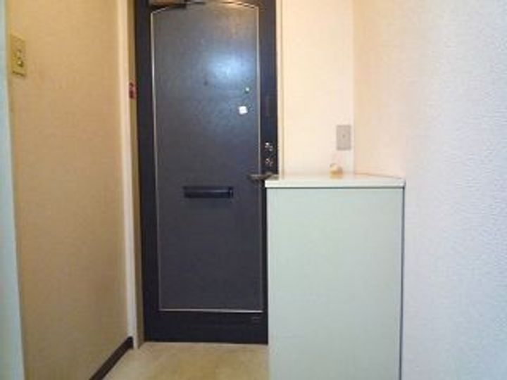 東京都品川区東大井1(アパート)の賃貸物件の玄関