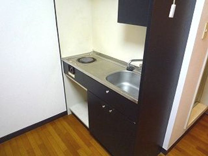 東京都品川区東大井1(アパート)の賃貸物件のキッチン