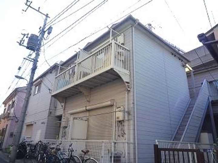 東京都品川区東大井1(アパート)の賃貸物件の外観