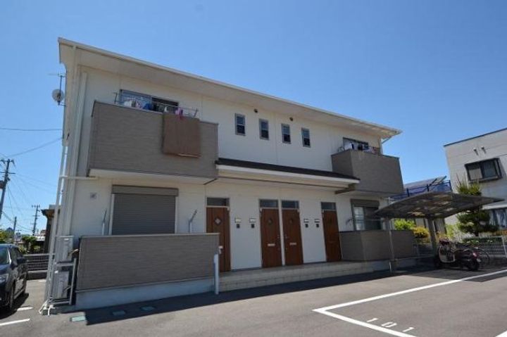 香川県善通寺市原田町(アパート)の賃貸物件の外観
