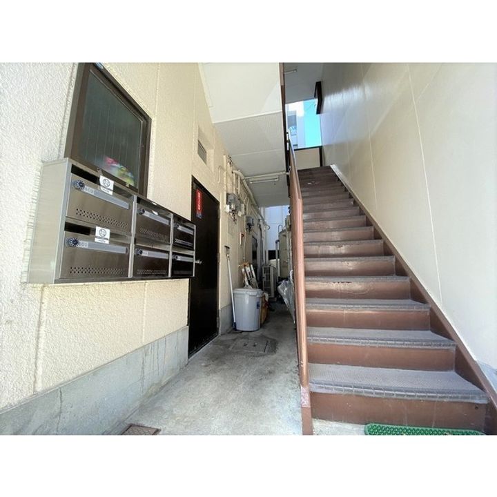 白石ビルの地図