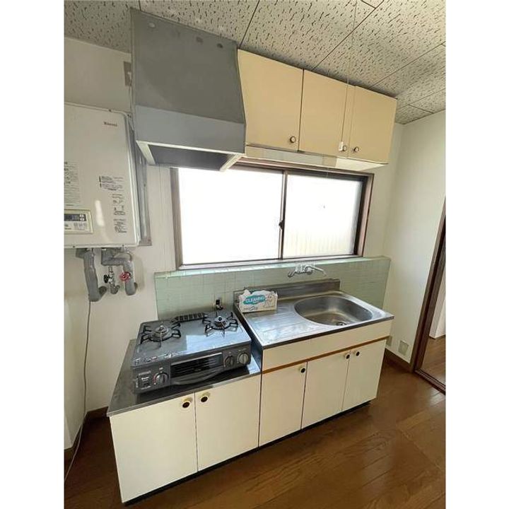 白石ビルのキッチン