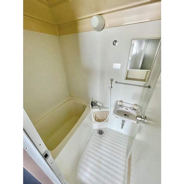 白石ビルの風呂