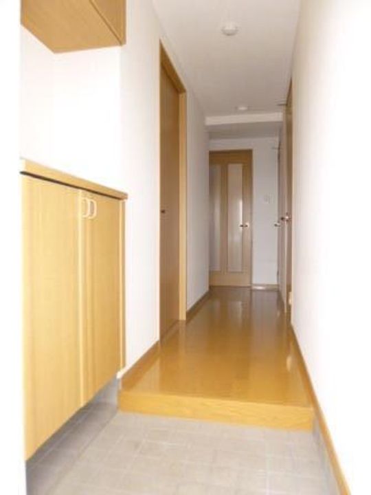 ピュアタウンIIの玄関