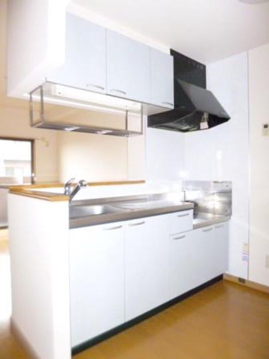 ピュアタウンIIのキッチン
