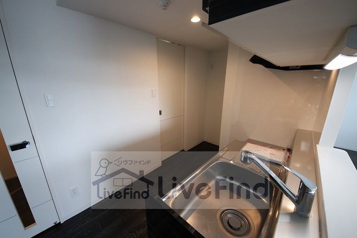 北海道札幌市厚別区厚別南1(マンション)の賃貸物件のキッチン