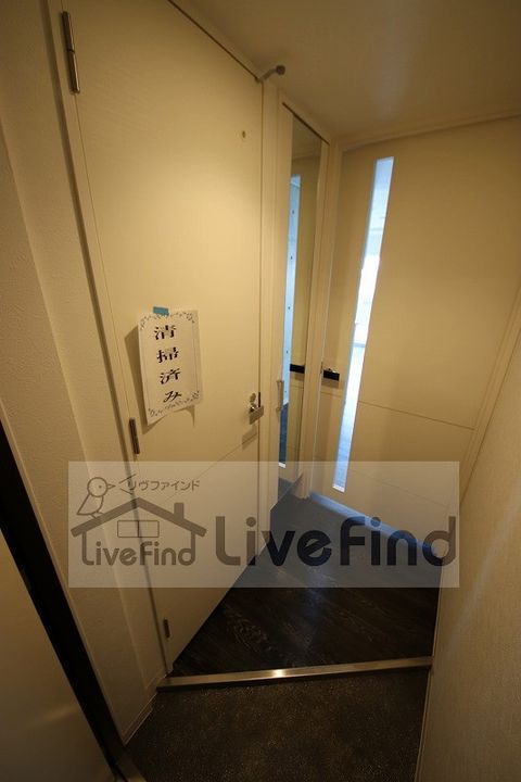 北海道札幌市厚別区厚別南1(マンション)の賃貸物件の玄関