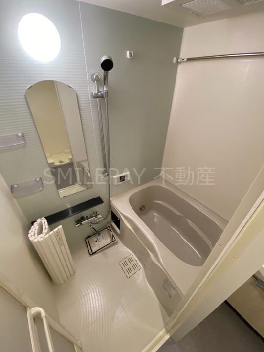 兵庫県神戸市兵庫区駅南通3(マンション)の賃貸物件の風呂