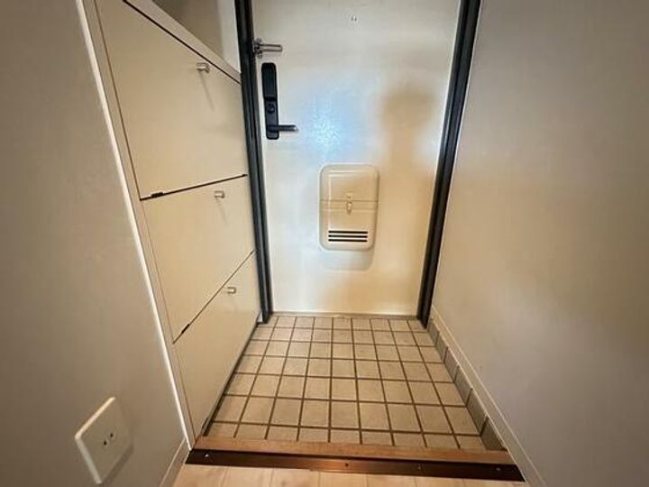 メルベイユ北上IIの玄関
