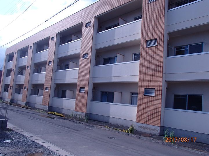 シップスイン石巻 A棟の外観