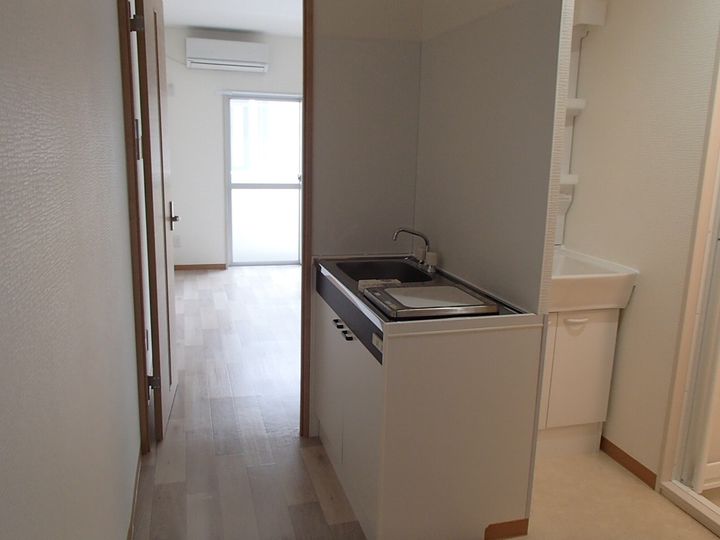 シップスイン石巻 A棟のキッチン