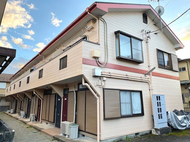 神奈川県小田原市飯田岡(一戸建)の賃貸物件の外観