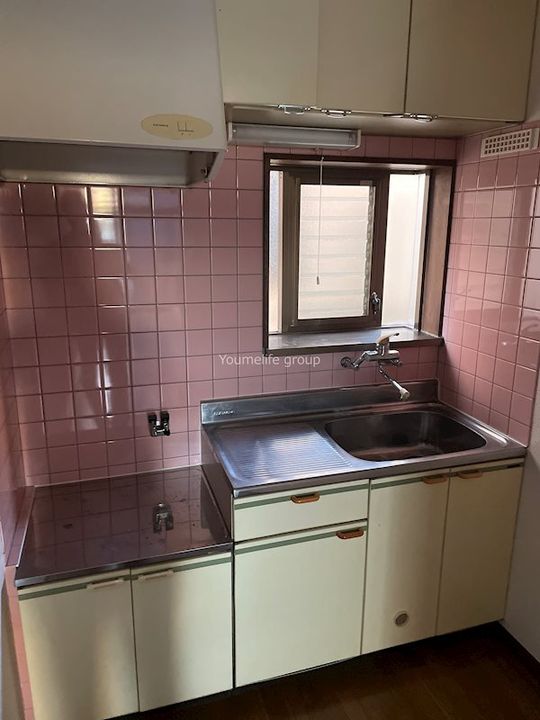 神奈川県小田原市飯田岡(一戸建)の賃貸物件のキッチン