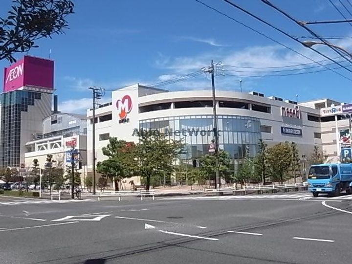岐阜県岐阜市折立(アパート)の賃貸物件の周辺