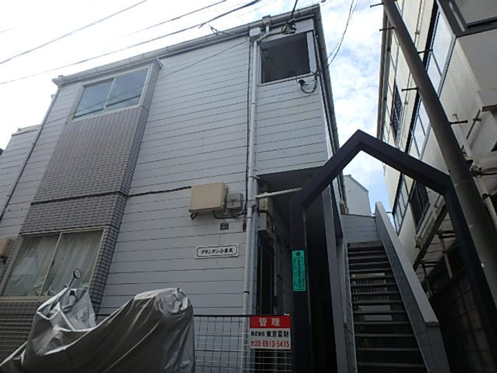 東京都板橋区小豆沢2(アパート)の賃貸物件の地図