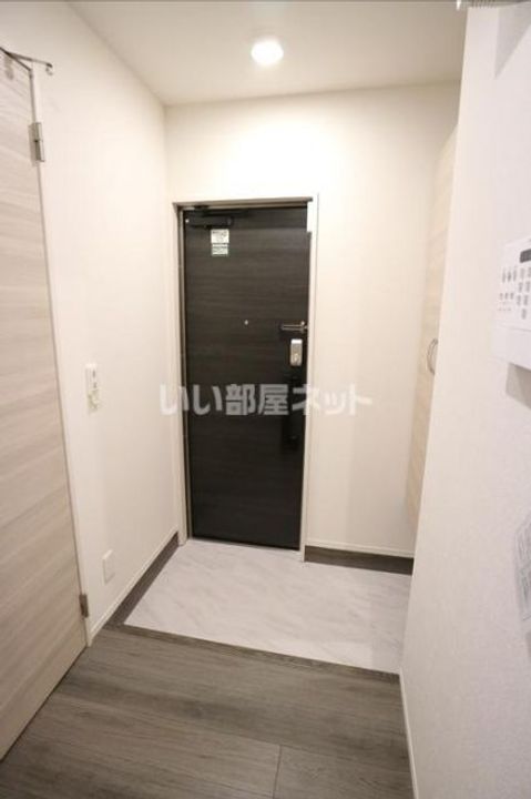 大阪府堺市東区大美野(アパート)の賃貸物件の玄関