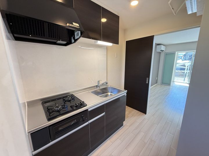 エスペランス稗田のキッチン