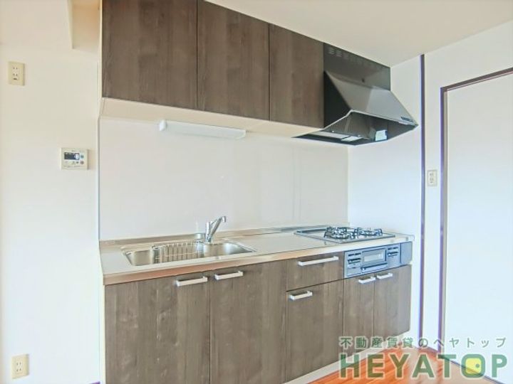 愛知県名古屋市南区鶴田2(マンション)の賃貸物件のキッチン