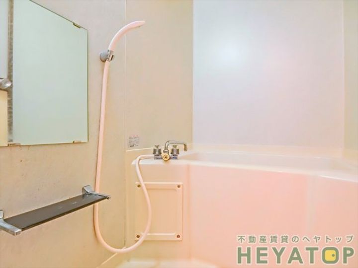 愛知県名古屋市南区鶴田2(マンション)の賃貸物件の風呂