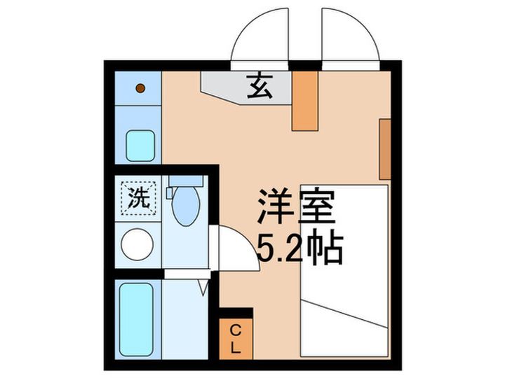 HJ PLACE 神楽坂IIの間取り