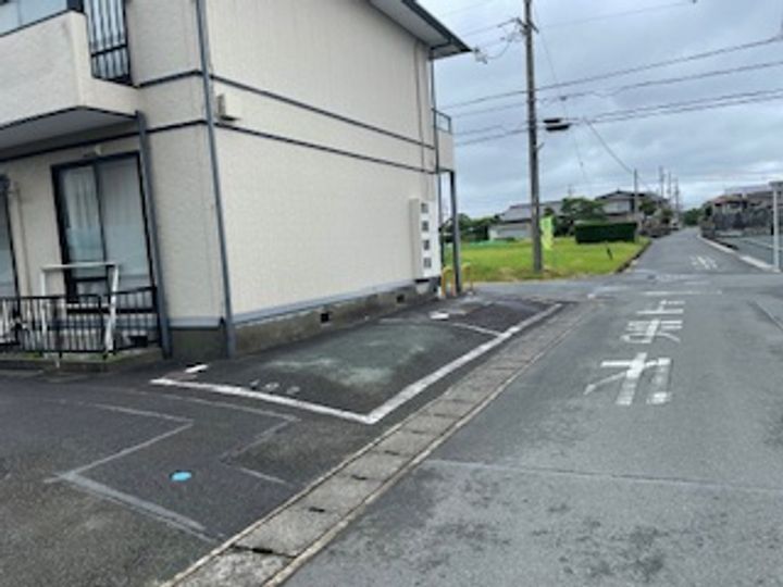 グランドハイツの地図