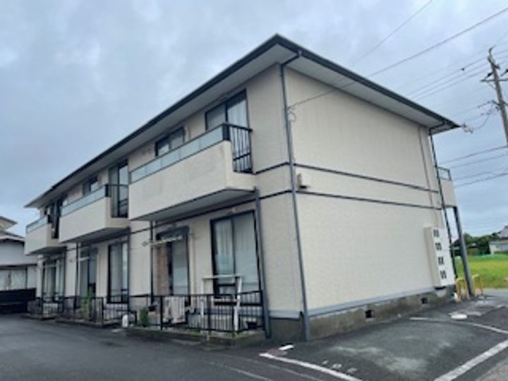 グランドハイツの外観