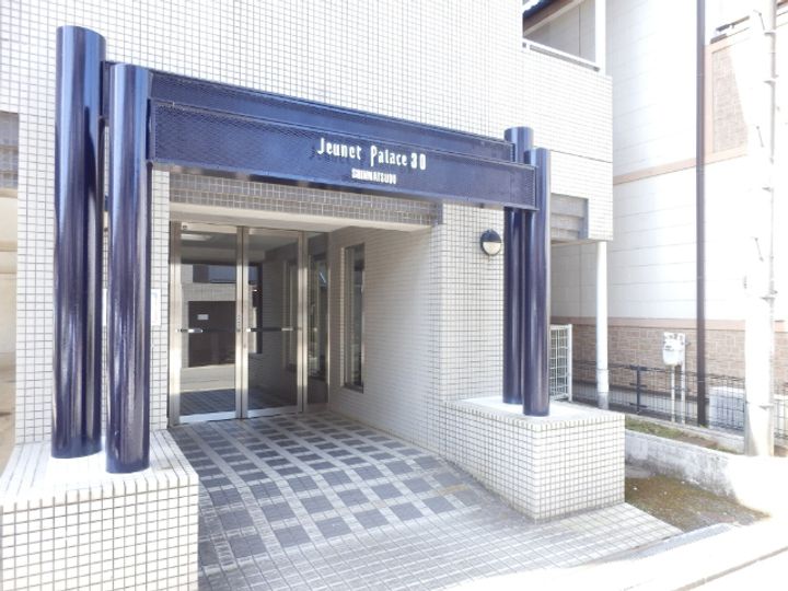 ジュネパレス新松戸第30の地図