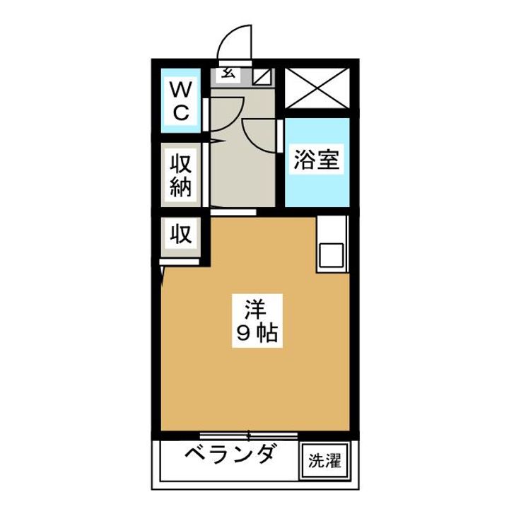 ジュネパレス新松戸第30の間取り