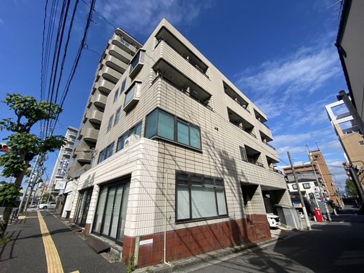 豊明ビルの外観