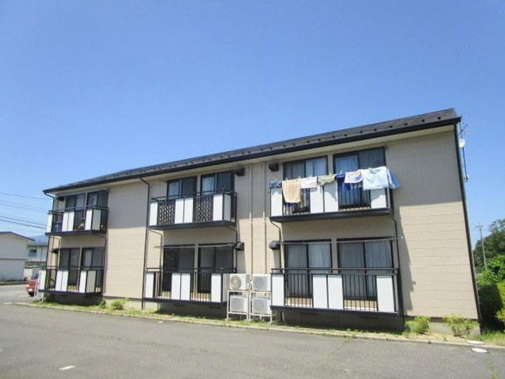 パセオ・エスペランサAの外観