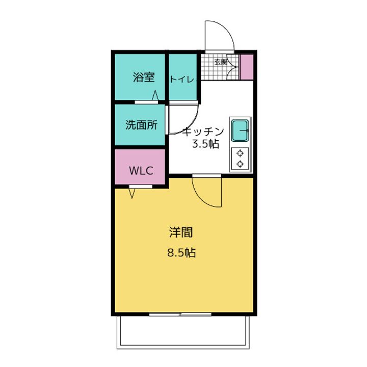 PACEの間取り