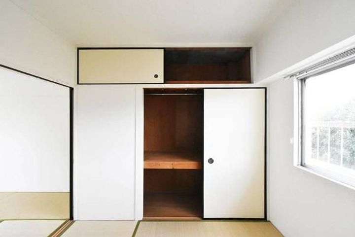 栃木県那須塩原市豊浦(マンション)の賃貸物件の内装