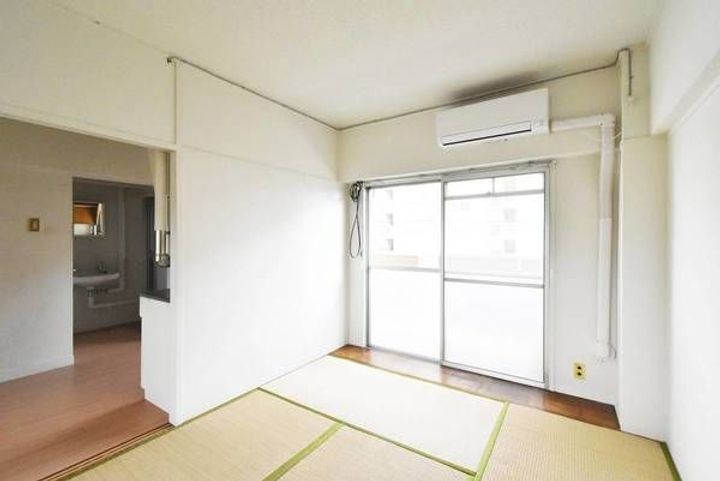 栃木県那須塩原市豊浦(マンション)の賃貸物件の居間