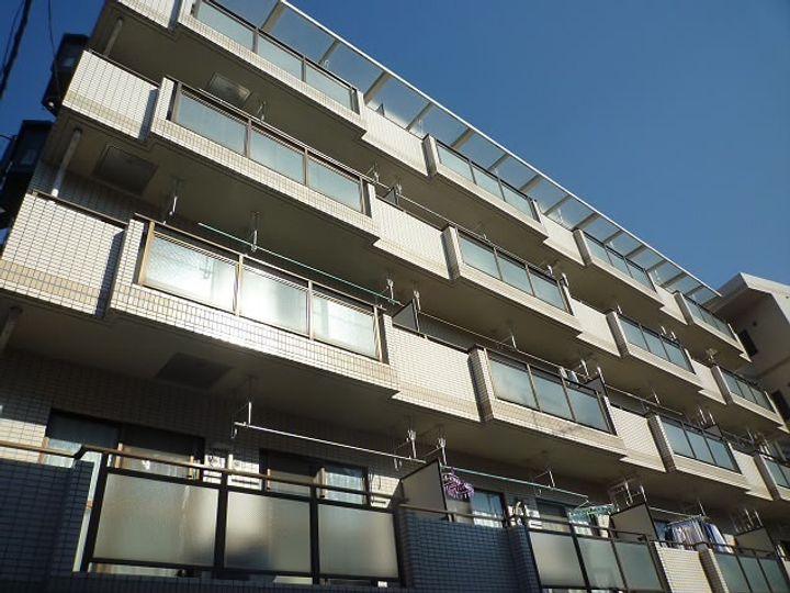 東京都調布市菊野台1(マンション)の賃貸物件の外観