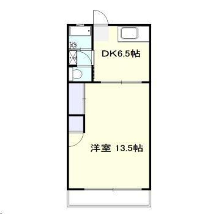 川崎ビルの間取り