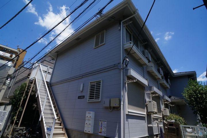 ハイムSHIRAIの地図