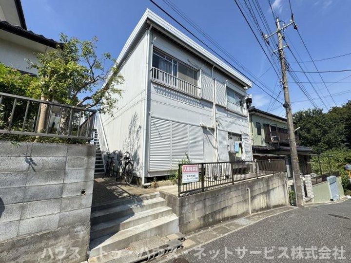 生野ハイムの外観