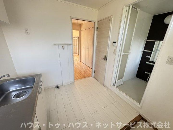 生野ハイムの居間