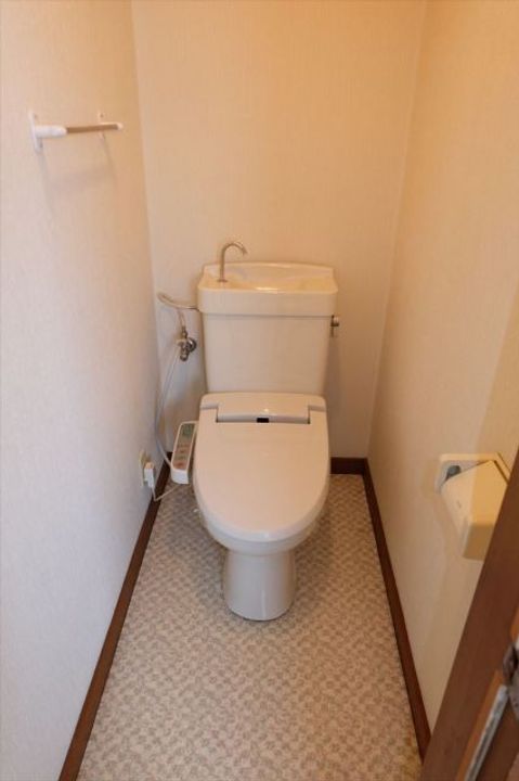 ハシモトハイツの内装