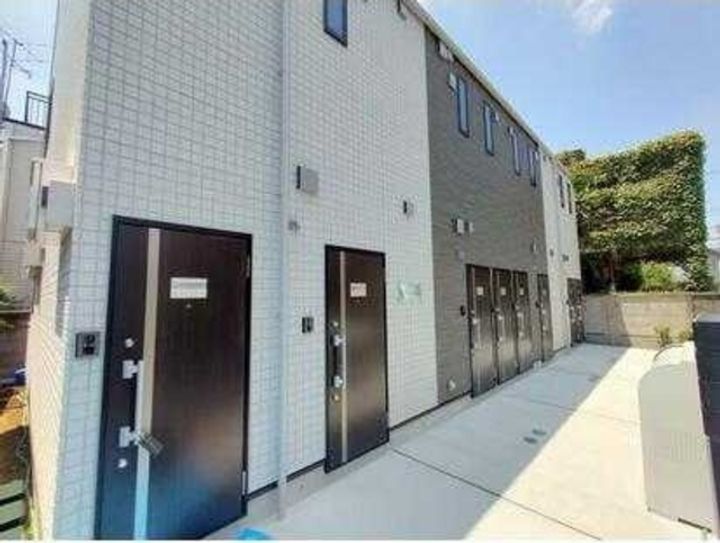 東京都杉並区成田東5(アパート)の賃貸物件の地図