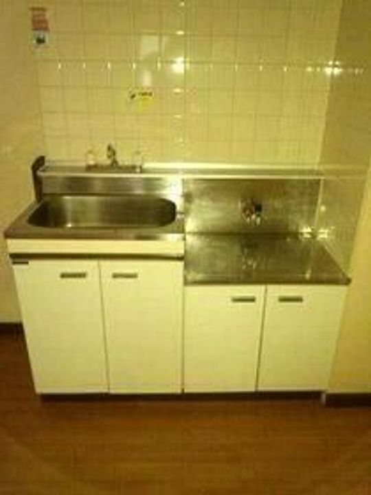 高橋邸のキッチン