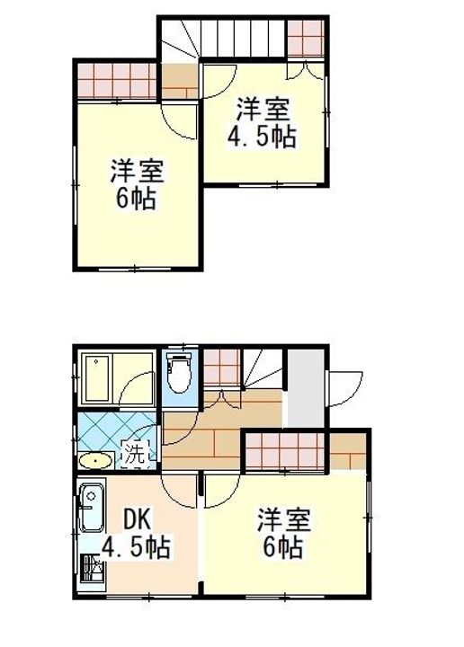 八千代T住宅の間取り