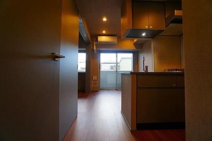 東京都江東区大島1(マンション)の賃貸物件のキッチン