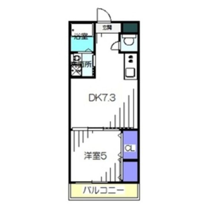 Regina.I 7番館の間取り